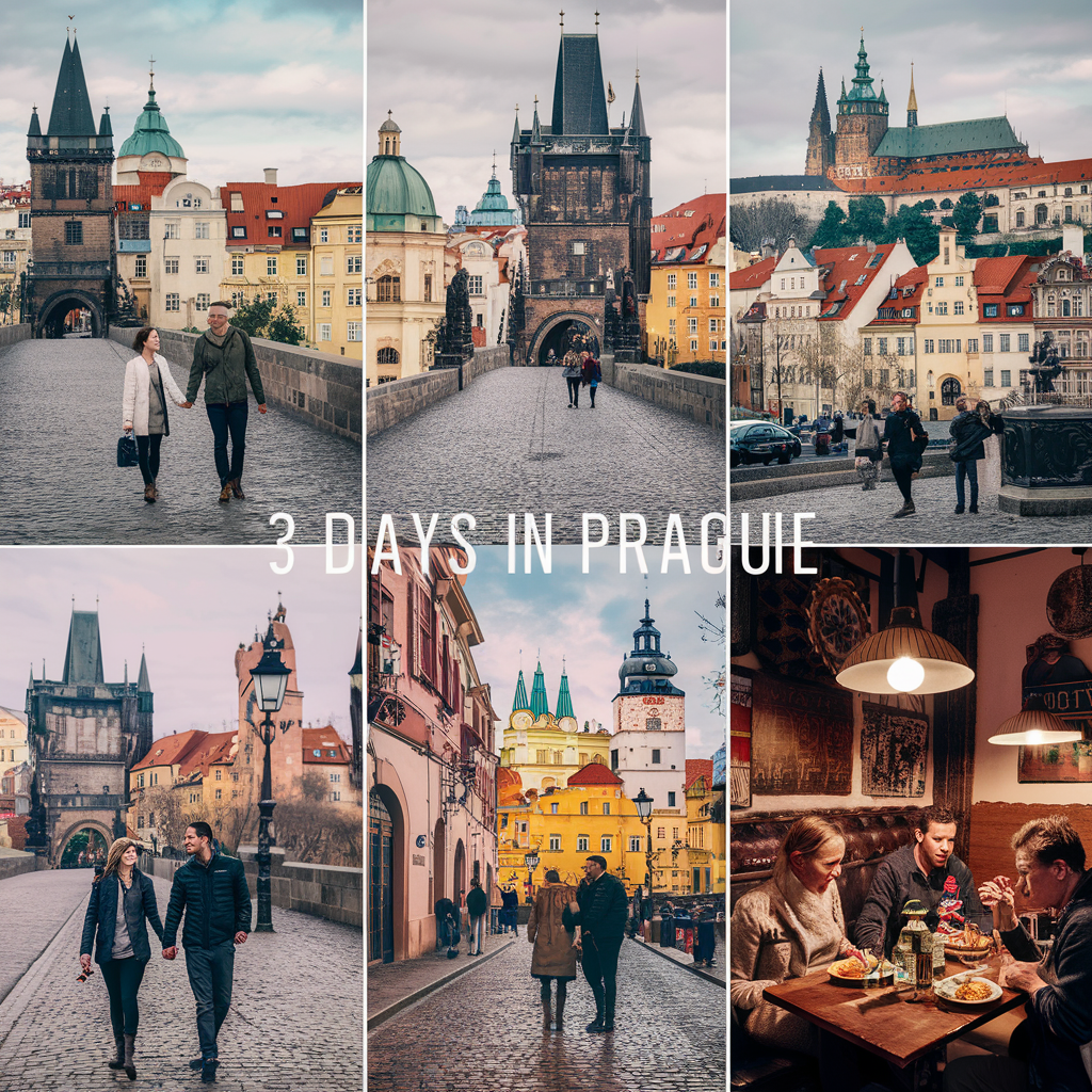 Complete Guide for a 3-Day Trip to Prague