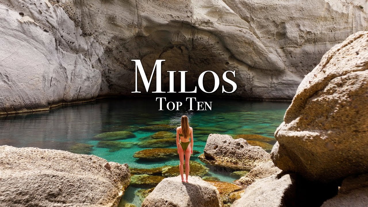 Discover Ryan Shirleys Top 10 Milos Destinations