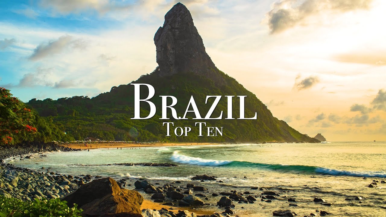 Explore the Top 10 Places To Visit in Brazil with Ryan Shirley