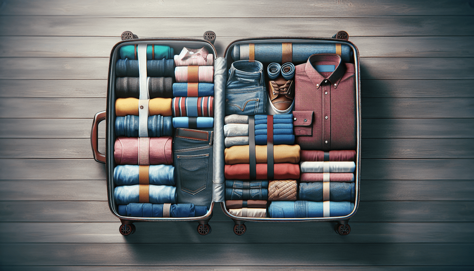 How to Save Space in Your Suitcase Using the Ranger Roll