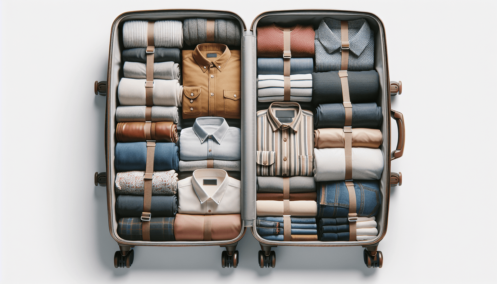 How to Save Space in Your Suitcase Using the Ranger Roll