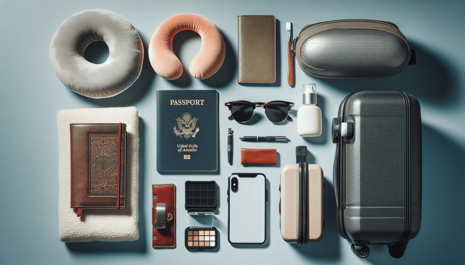 7 Travel Essentials for Every Long Trip by The Travel Coaches