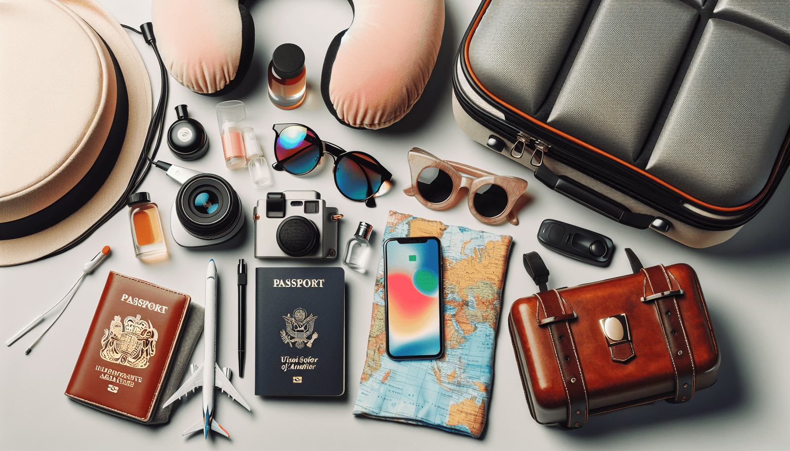 7 Travel Essentials for Every Long Trip by The Travel Coaches