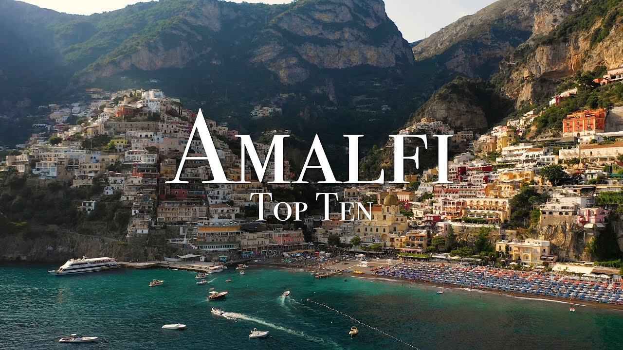 An Informational Summary of the Amalfi Coast Guide by Ryan Shirley