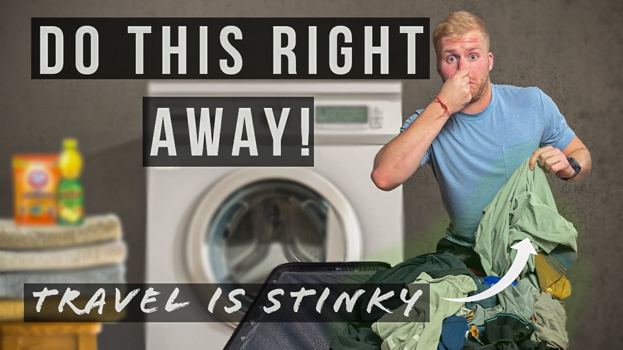 Laundry Stinks After Traveling? This Washing Trick Helps IMMEDIATELY