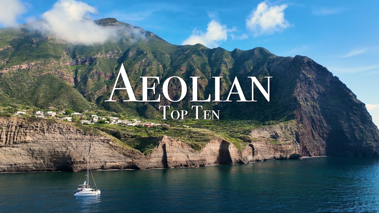 Sailing Dreams: Exploring the Aeolian Islands by Catamaran