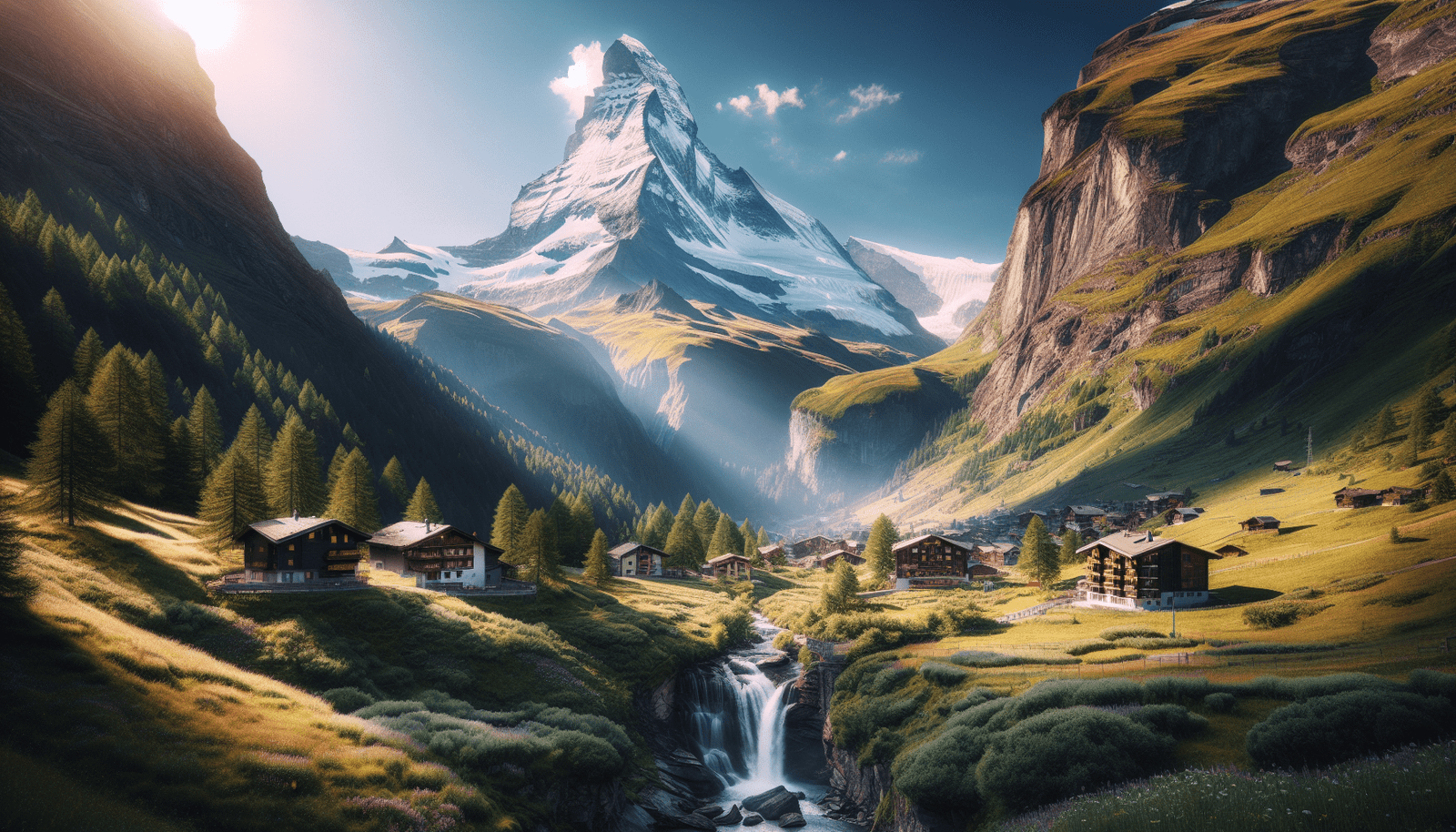 Switzerland Travel Guide: Top 25 Places to Visit Featuring Lauterbrunnen and Matterhorn