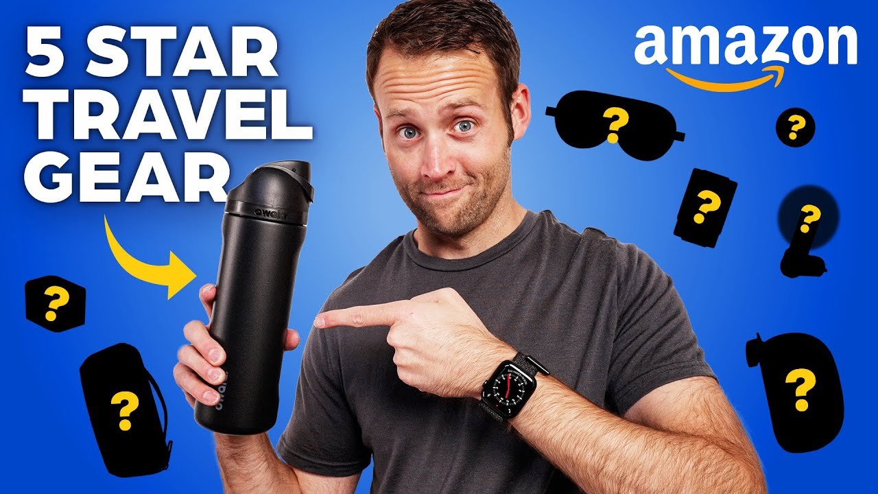 12 HIGHEST RATED Amazon Travel Essentials (Big Prime Deals)