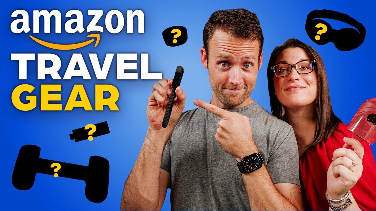 9 AWESOME Amazon Travel Essentials For A Better Experience