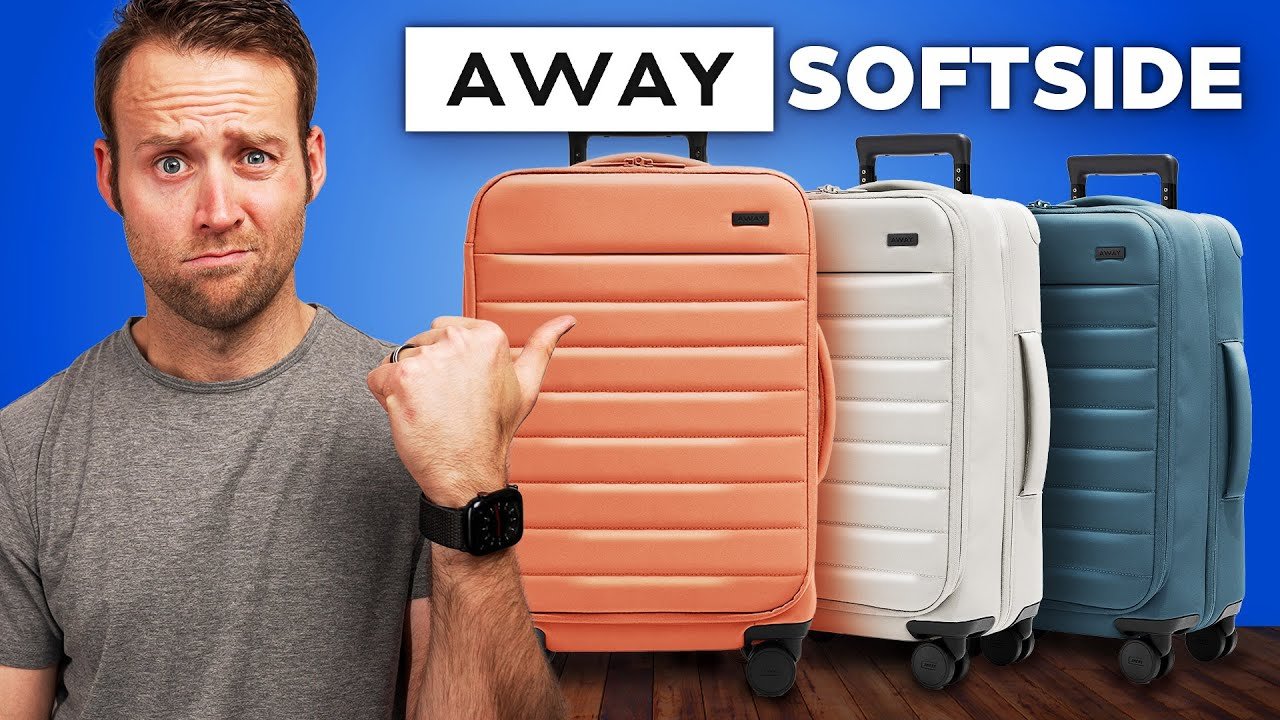 Brutally Honest Review of AWAY Softside Luggage by Away Together