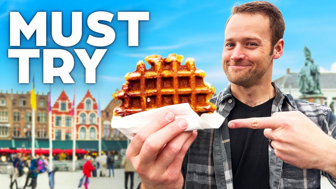 Discover Belgiums Waffle: A Delightful Journey Through Brussels and Liège