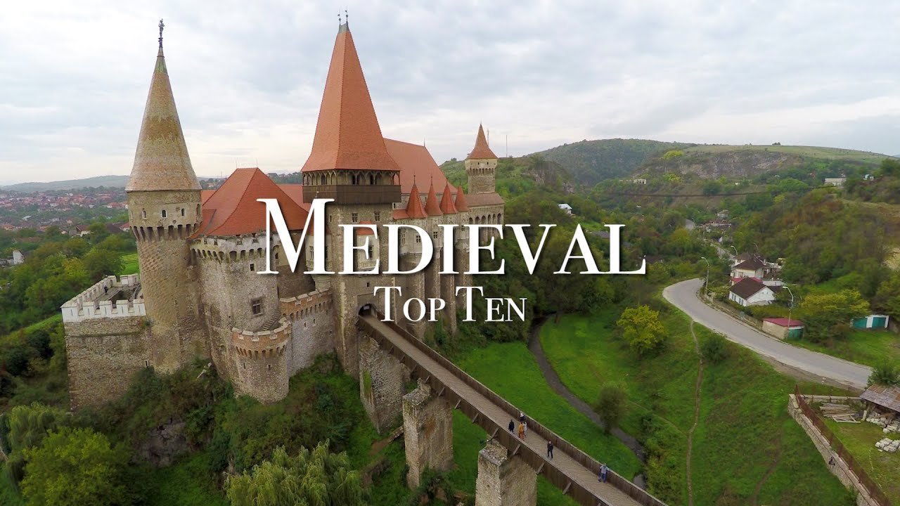 Discover Europe’s Medieval Marvels: From Mont Saint-Michel to Transylvania’s Castles