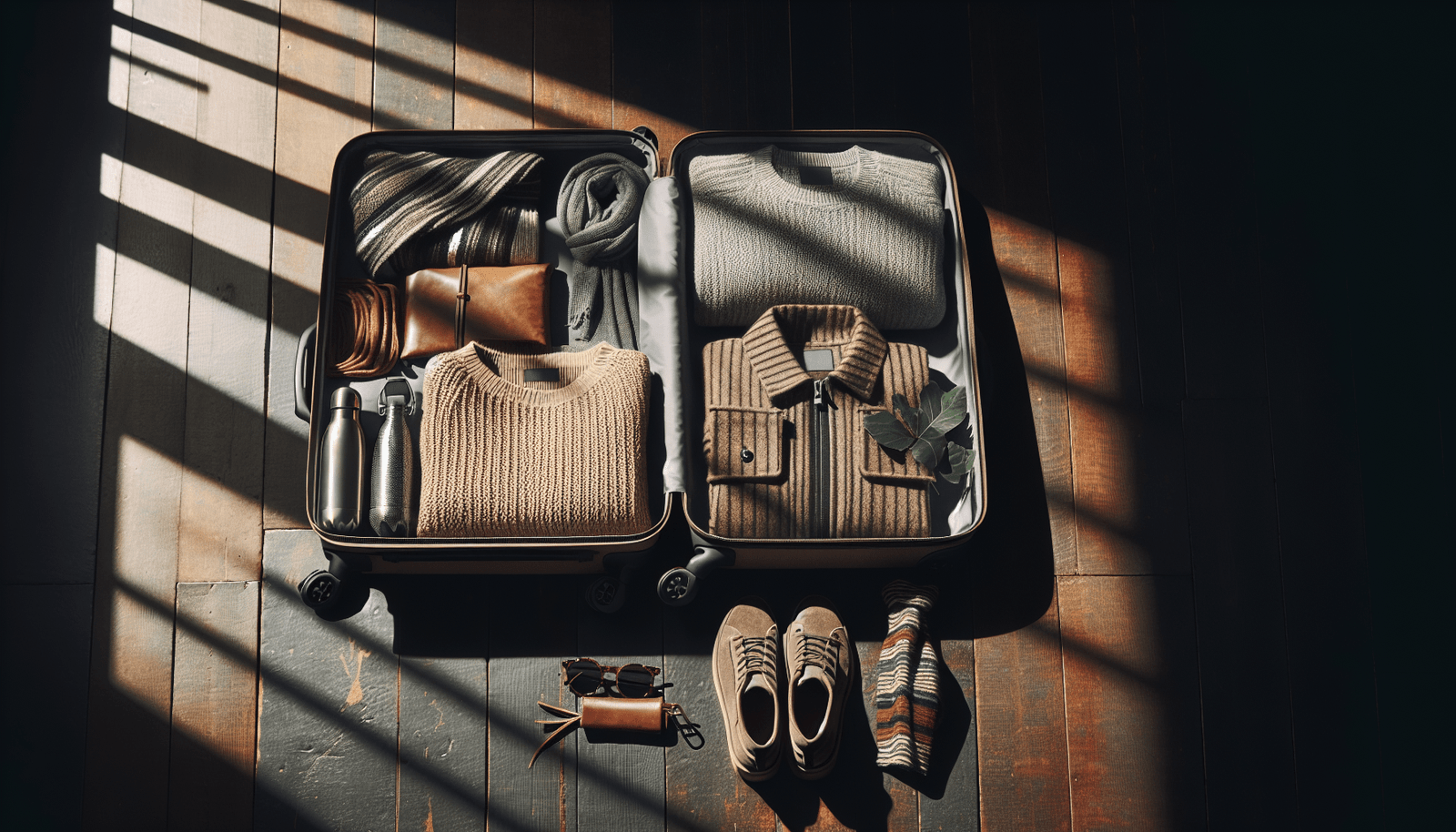 Do THIS When Packing for Mixed Climate Trips (7 Carry On Packing Tips)