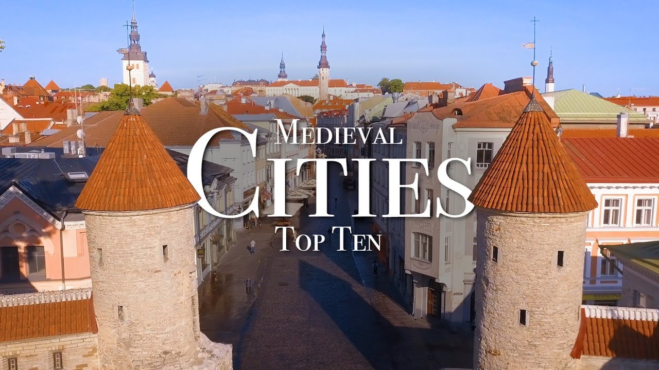 Exploring Europe: Ryan Shirley’s Favourite Medieval Cities and Architectural Marvels