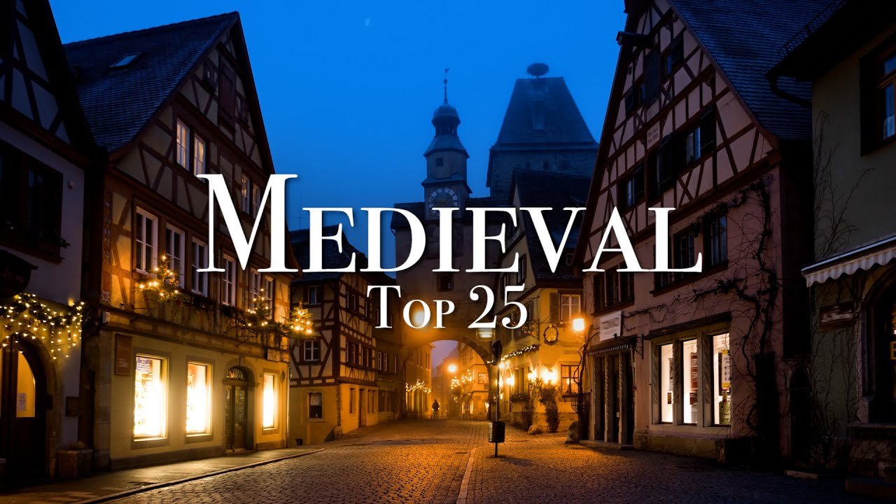 Exploring Medieval Masterpieces: Ryan Shirley’s Top Places in Europe