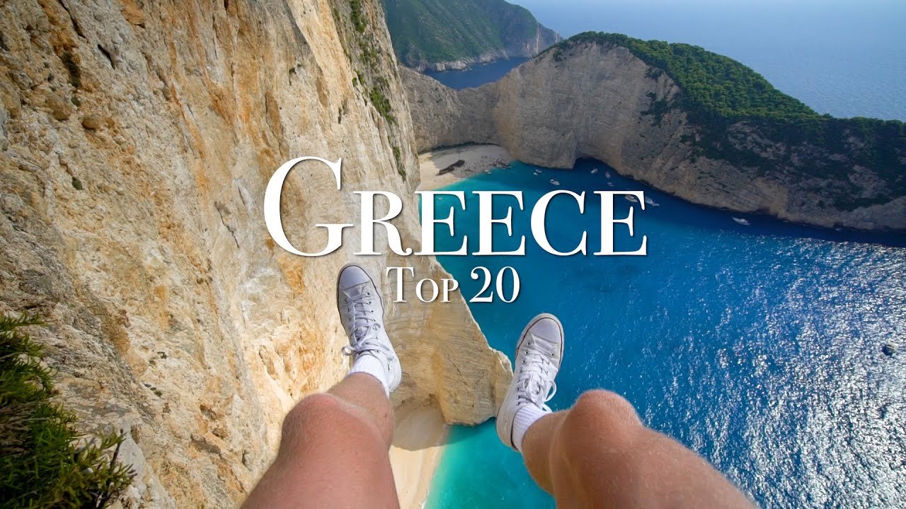 Greece’s Dream Destinations in 4K: Ryan Shirley’s Dive Into Scenic Wonders