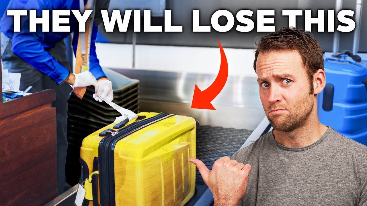 The REAL Reason Airlines Lose Luggage (and How to Prevent)