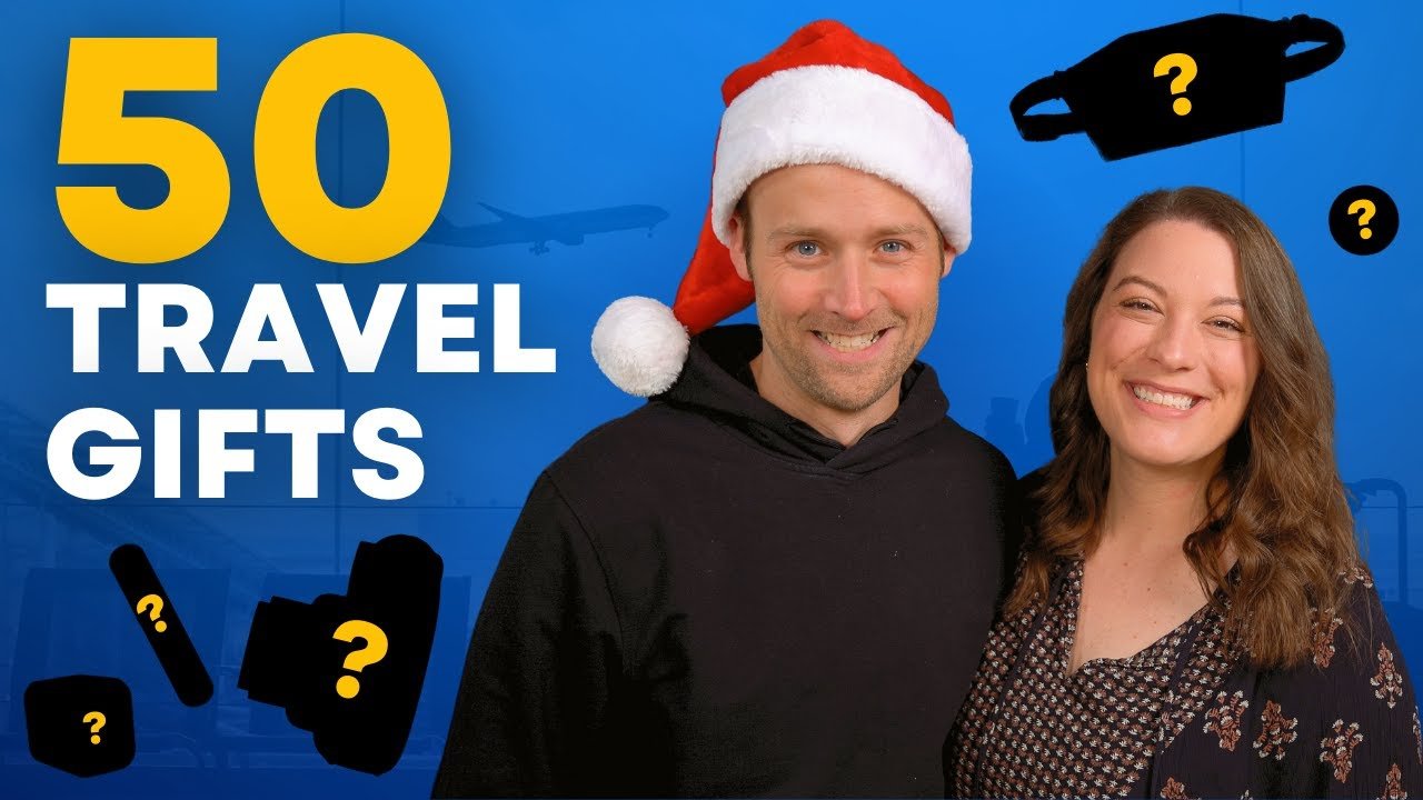 50 Travel Must-Haves (Best Gifts for Travelers + Black Friday Deals) 🎁