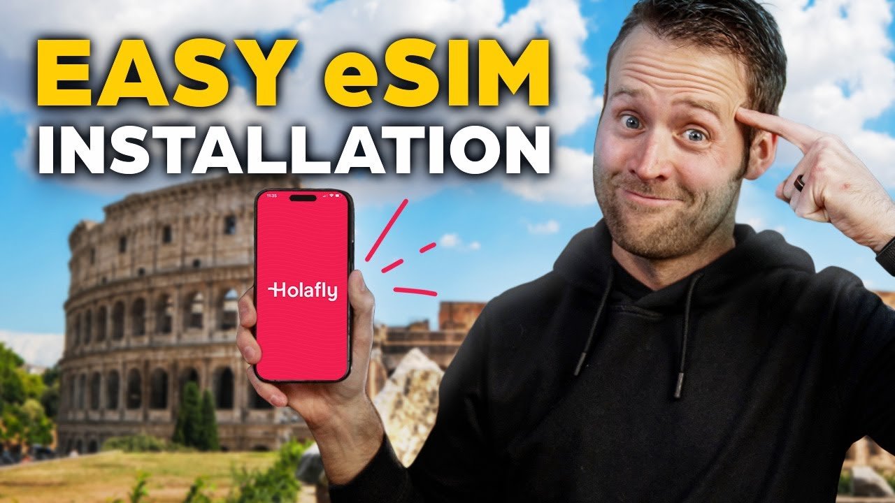 A Neat Guide to Setting Up Your Holafly eSIM for Hassle-Free Travels