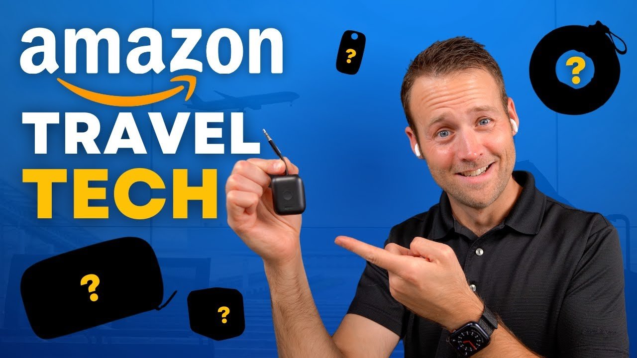 Enhance Your Travel Experience with Must-Have Tech Accessories from Amazon