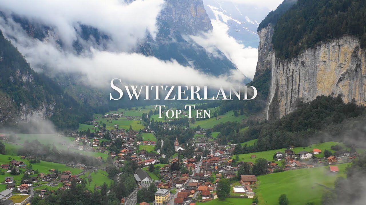 Exploring Switzerland’s Stunning Beauty with Ryan Shirley