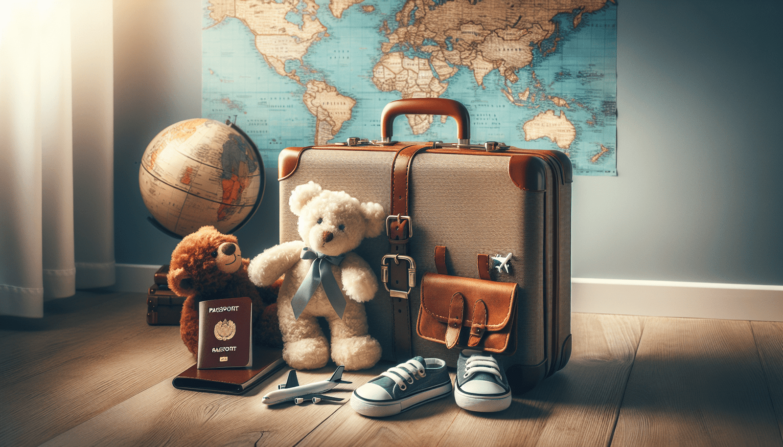 How to Pack for International Travel with a Toddler