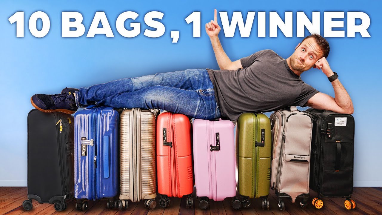 I Tested The Lightest Carry On Luggage in the World