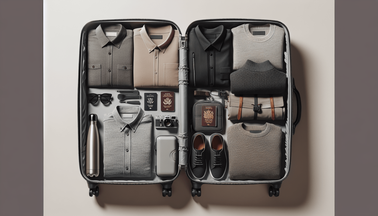 Packing Carry On Only for Europe Travel (Minimalist Capsule Wardrobe)