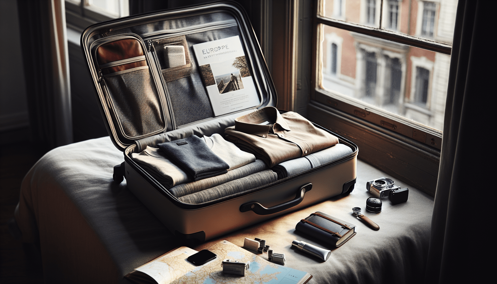 Packing for Europe with Just ONE Carry On Bag (One Bag Travel Tips)