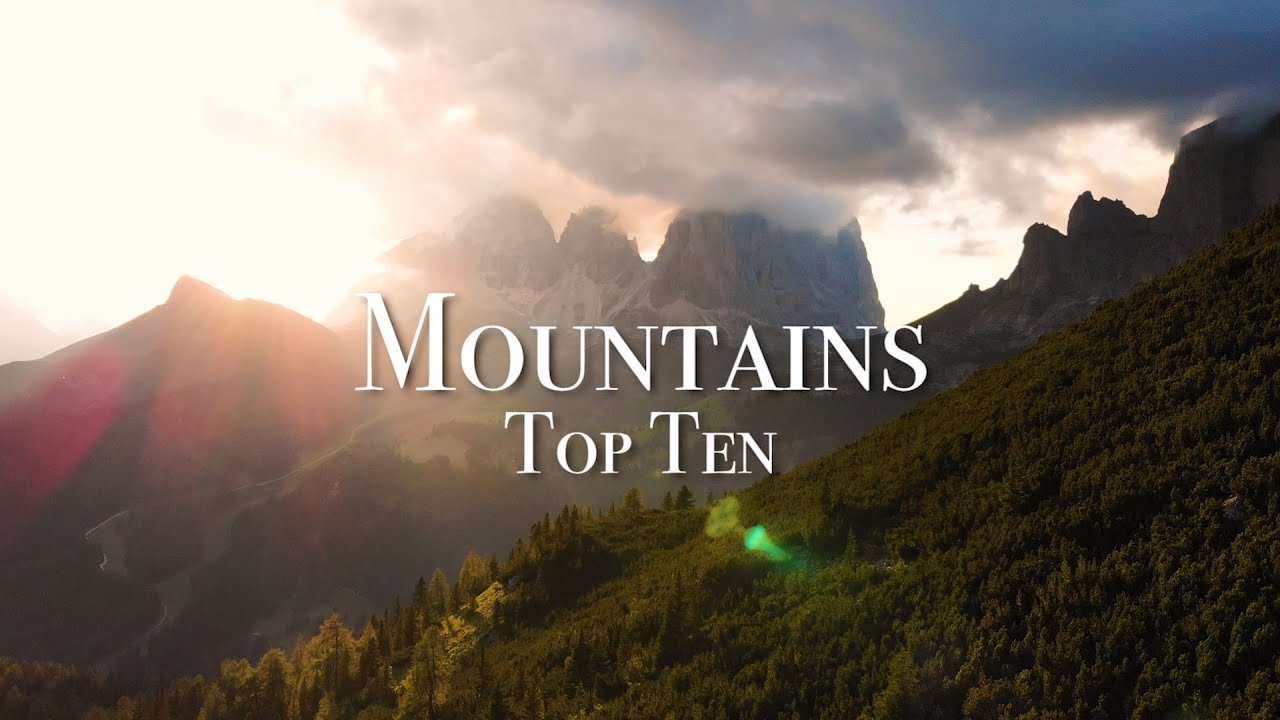 Ryan Shirley’s Dream Mountains of Europe: Top 10 Countdown