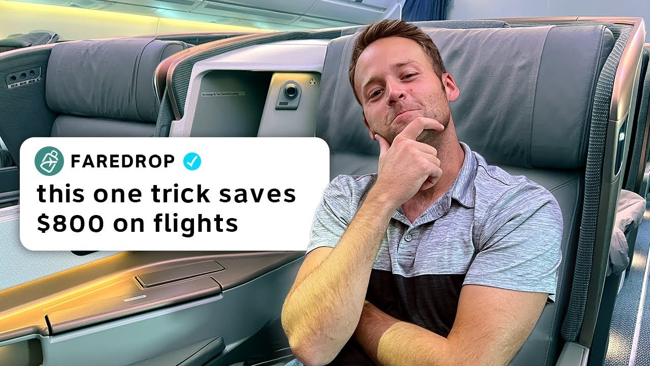 Secret Flight Hacks Airlines Dont Want You To Know (Huge Savings)