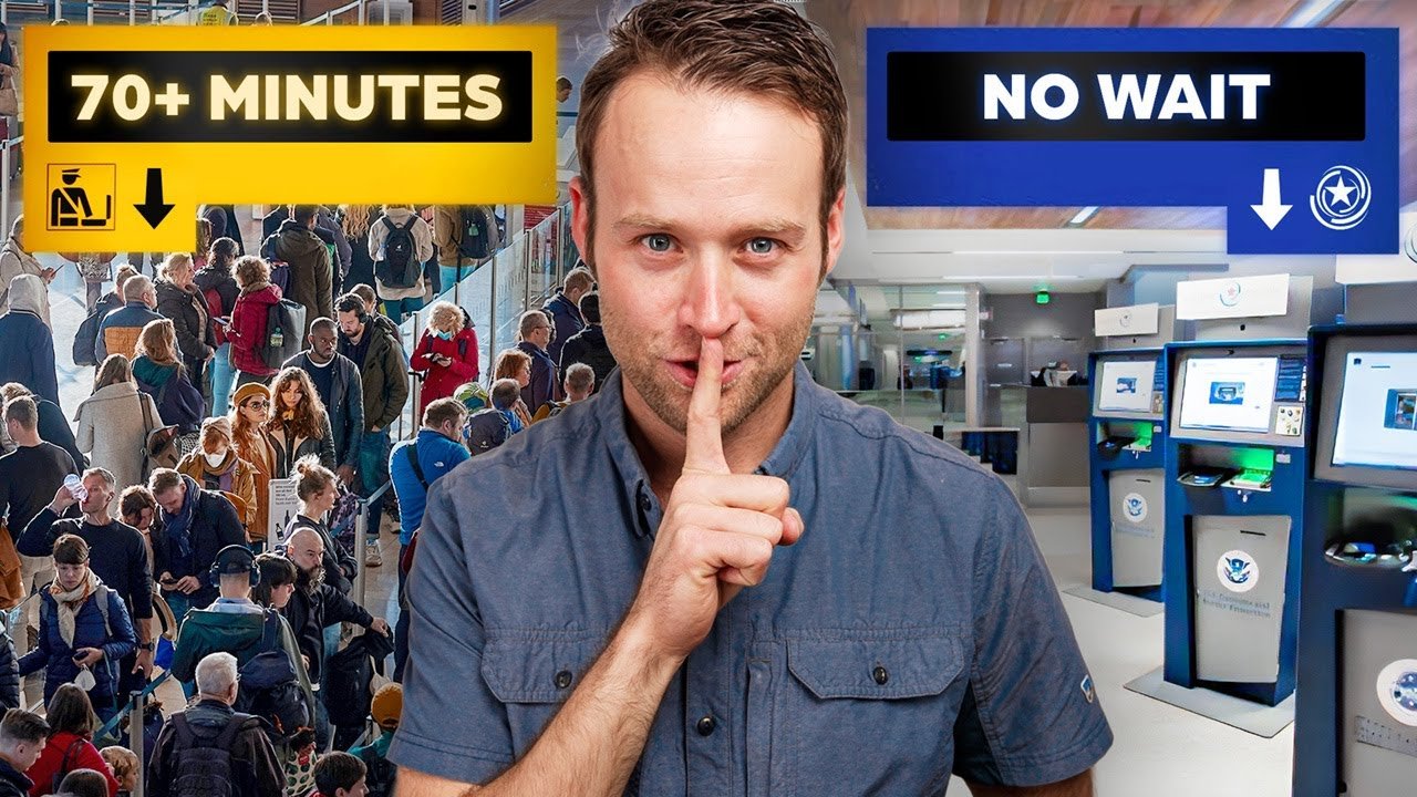 The EASIEST Way to Clear U.S. Customs Fast (No Appointment)