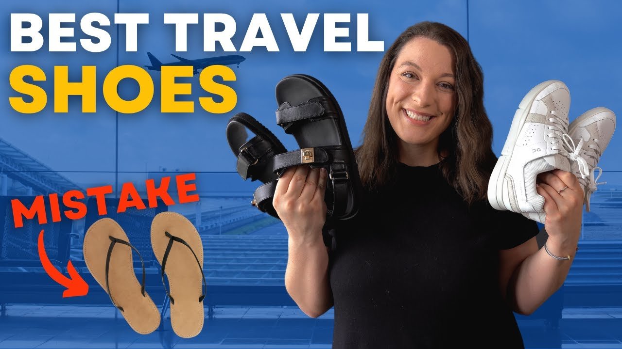 Travel Shoes for Women: Ultimate Guide (What I’m Packing for Europe)